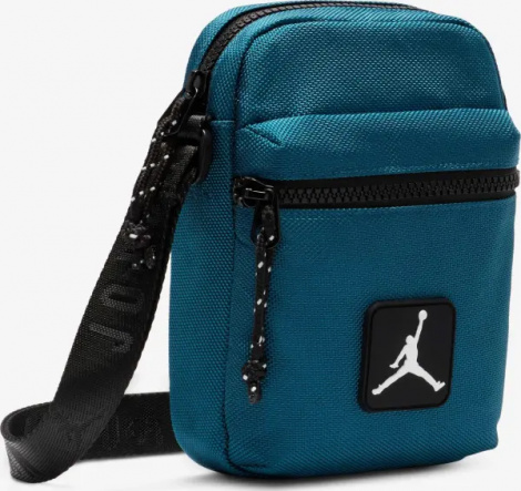 Сумка через плече Nike JORDAN RISE FESTIVAL синя MA0892-U1R