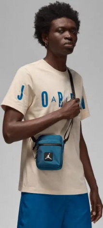 Сумка через плече Nike JORDAN RISE FESTIVAL синя MA0892-U1R