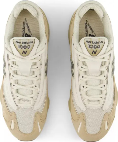 Кросівки New Balance 1000 бежево-кремові M1000PSP