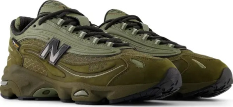 Кросівки New Balance 1000 оливково-зелені M1000NBU