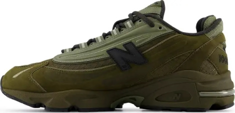 Кросівки New Balance 1000 оливково-зелені M1000NBU