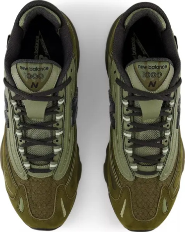 Кросівки New Balance 1000 оливково-зелені M1000NBU