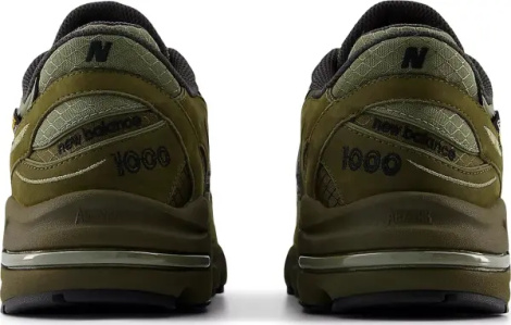 Кросівки New Balance 1000 оливково-зелені M1000NBU
