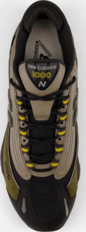 Кроссовки New Balance 1000 CORDURA коричнево-оливково-черные M1000L