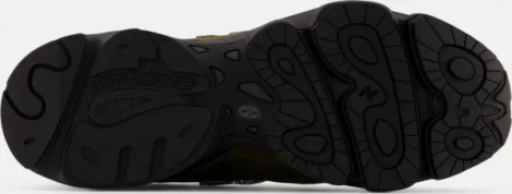 Кроссовки New Balance 1000 CORDURA коричнево-оливково-черные M1000L