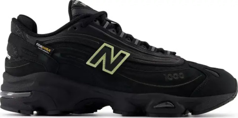 Кросівки New Balance 1000 CORDURA чорно-лаймові M1000BBV