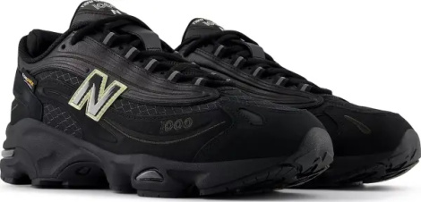 Кросівки New Balance 1000 CORDURA чорно-лаймові M1000BBV