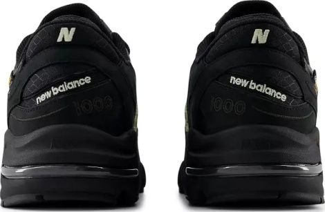Кросівки New Balance 1000 CORDURA чорно-лаймові M1000BBV