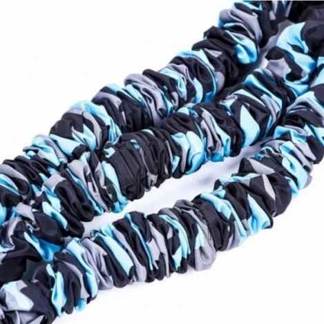 Еспандер LivePro PULL-UP AUXILIARY BELT блакитно-сіро-чорний LP8428