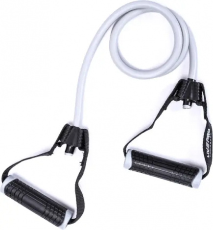 Эспандер трубчатый LivePro TONING TUBE PRO серо-черный LP8405-XH