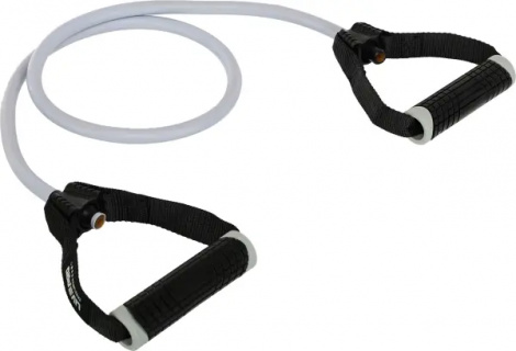 Эспандер трубчатый LivePro TONING TUBE PRO серо-черный LP8405-XH