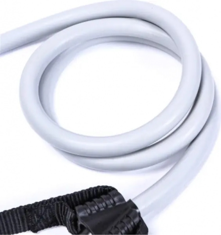 Эспандер трубчатый LivePro TONING TUBE PRO серо-черный LP8405-XH