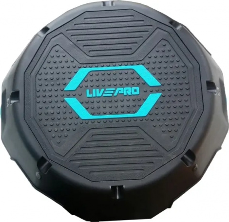 Степ-платформа міні LivePro STEP чорно-блакитна LP8244.S
