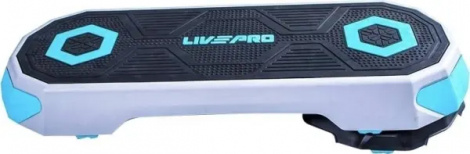 Степ-платформа LivePro STEP PLATFORM сіро-блакитно-чорна LP8244