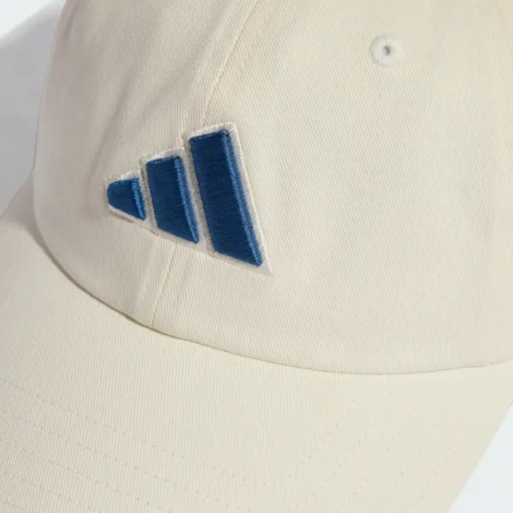 Кепка Adidas DAD CAP TONAL LOGO бежево-синя KE8267