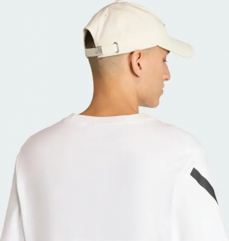 Кепка Adidas DAD CAP TONAL LOGO бежево-синя KE8267