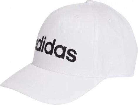 Кепка Adidas LINEAR BASEBALL CAP белая KE8256