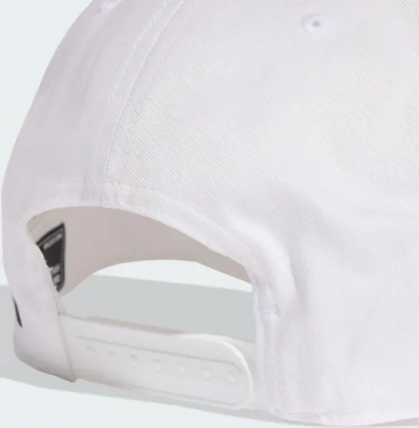 Кепка Adidas LINEAR BASEBALL CAP белая KE8256