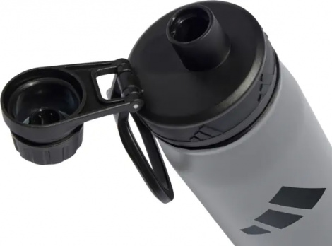 Бутылка для воды Adidas METAL SCREW 600 мл серая KC6413
