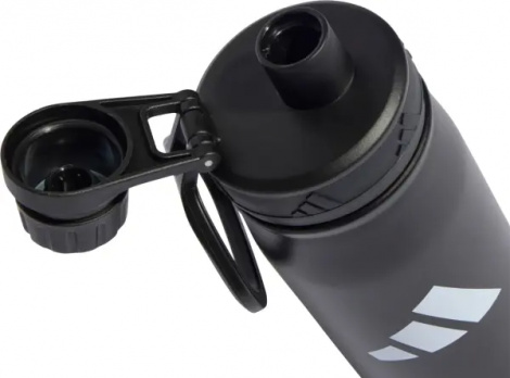 Бутылка для воды Adidas METAL SCREW 600 мл черная KC6412