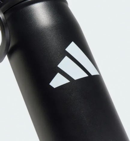 Бутылка для воды Adidas METAL SCREW 600 мл черная KC6412