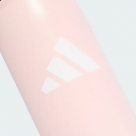 Пляшка для води Adidas METAL STRAW 600 мл світло-рожева KC6411