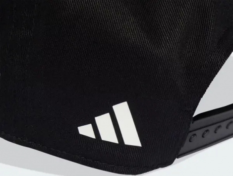 Кепка Adidas LINEAR BASEBALL CAP черная KB2108