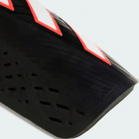 Щитки футбольні Adidas TIRO CLUB чорно-біло-помаранчеві KA7826