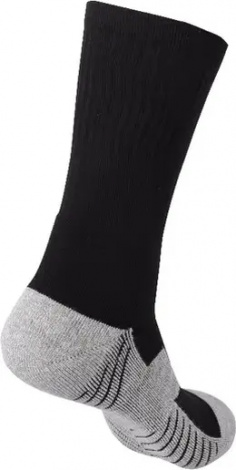 Шкарпетки Kelme TEAM чорно-сіро-рожеві K15Z934.9016