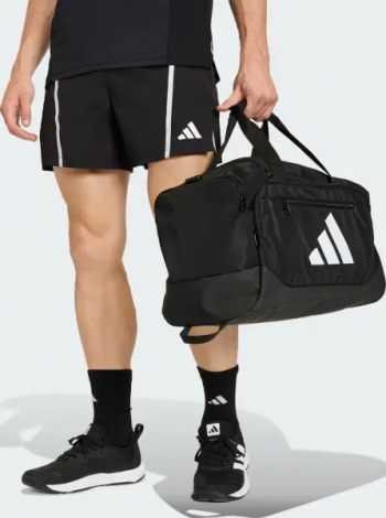 Сумка спортивная Adidas TRAINING DEFENDER DUFFLE BAG SMALL 42,3L черная JZ0608