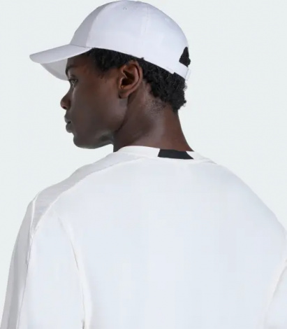 Кепка Adidas NEW LOGO біла JP0392