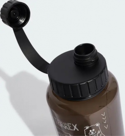 Бутылка для воды Adidas TRIT BOTTLE 1000 мл коричневая JN4256