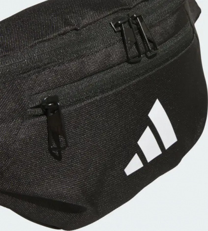Сумка на пояс Adidas ESSENTIALS WAIST BAG 2,2L черная JM7155