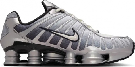 Кроссовки Nike SHOX TL серебряно-антрацитовые IH4466-095