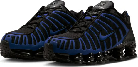 Кросівки Nike SHOX TL чорно-сині IH1338-002