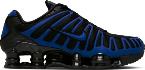 Кросівки Nike SHOX TL чорно-сині IH1338-002