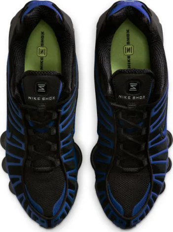 Кросівки Nike SHOX TL чорно-сині IH1338-002