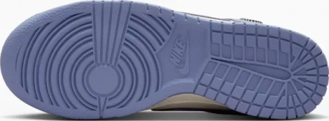 Кроссовки женские Nike DUNK LOW фиолетово-белые IB4417-103