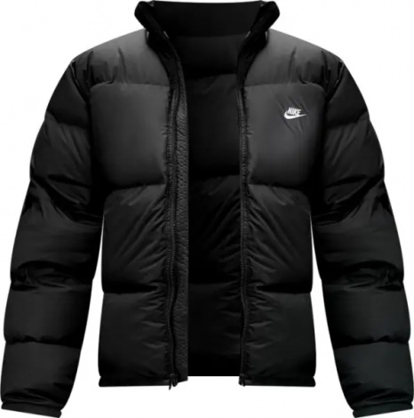 Пуховик Nike SPORTSWEAR CLUB THERMA-FIT черный IB2975-010