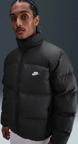 Пуховик Nike SPORTSWEAR CLUB THERMA-FIT черный IB2975-010