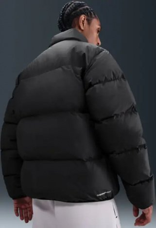 Пуховик Nike SPORTSWEAR CLUB THERMA-FIT черный IB2975-010