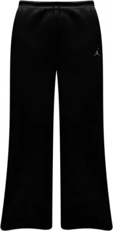 Спортивные штаны женские Nike JORDAN SPORT CROSSOVER DRI-FIT FLEECE черные IB2504-010