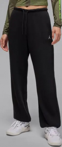 Спортивные штаны женские Nike JORDAN SPORT CROSSOVER DRI-FIT FLEECE черные IB2504-010