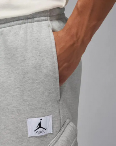 Спортивні штани Nike JORDAN FLIGHT FLEECE CHICAGO сірі HV9681-050