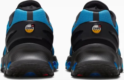 Кросівки Nike AIR MAX DN8 SE блакитно-чорні HV4525-400