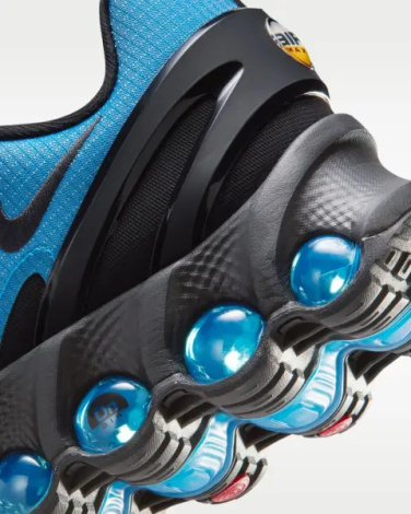 Кросівки Nike AIR MAX DN8 SE блакитно-чорні HV4525-400