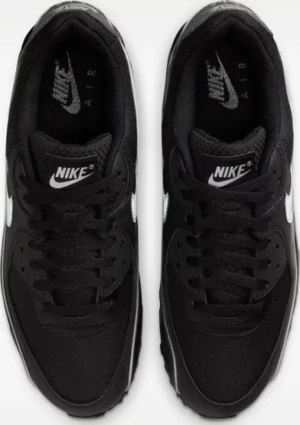Кросівки Nike AIR MAX 90 PREMIUM чорно-сірі HV4517-002
