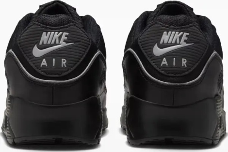 Кросівки Nike AIR MAX 90 PREMIUM чорно-сірі HV4517-002