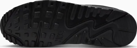 Кросівки Nike AIR MAX 90 PREMIUM чорно-сірі HV4517-002
