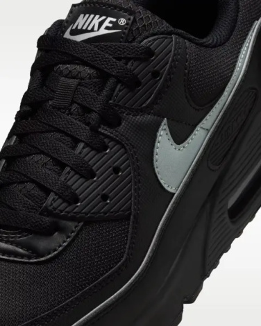 Кросівки Nike AIR MAX 90 PREMIUM чорно-сірі HV4517-002